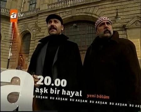 Aşk Bir Hayal 59. bölüm foto galeri