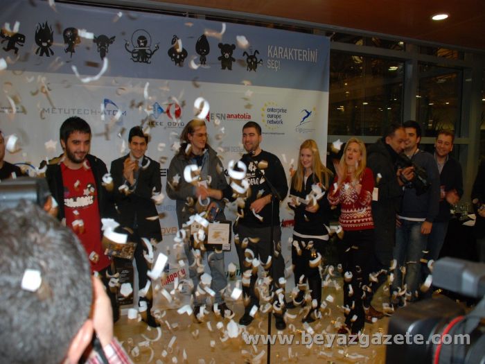 Global Game Jam 2011 Türkiye Resim Galerisi - 2 ve 3. gün