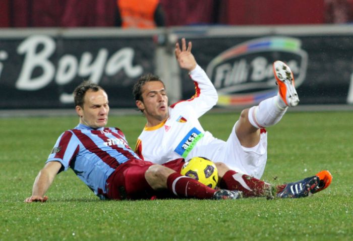 Trabzonspor Kayserispor maçı özeti