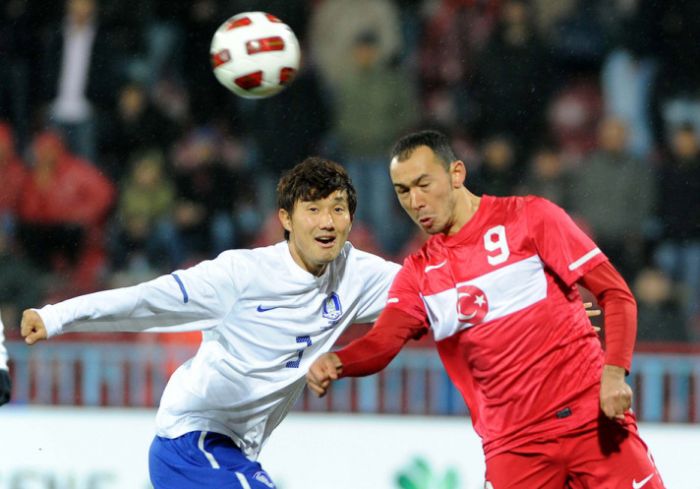 Türkiye Güney Kore maçından 0-0 eşitlikle ayrıldı