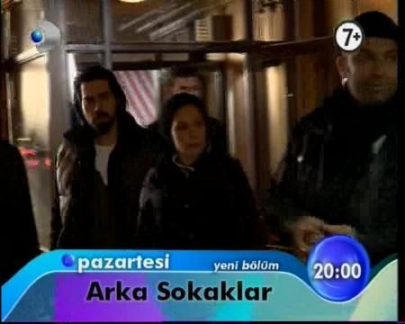 Arka Sokaklar 196. bölüm foto galeri