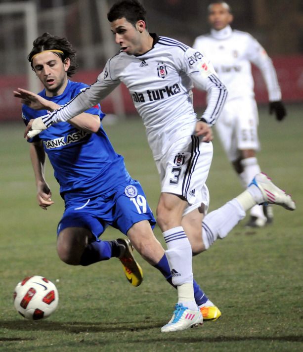 Beşiktaş yarı final vizesi aldı