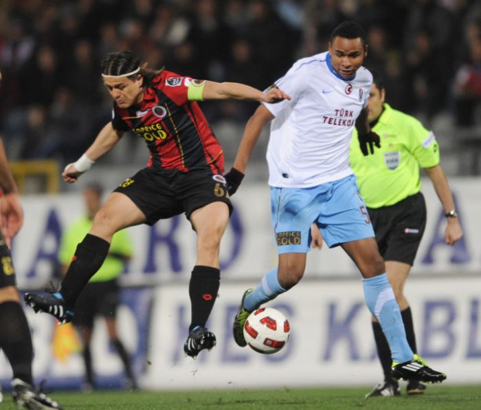 Gençlerbirliği 1 : 2 Trabzonspor