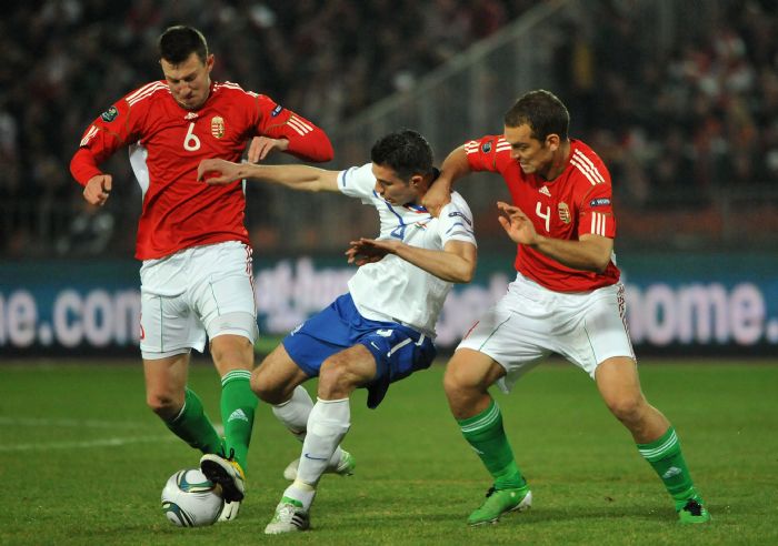 Macaristan: 0 - Hollanda: 4