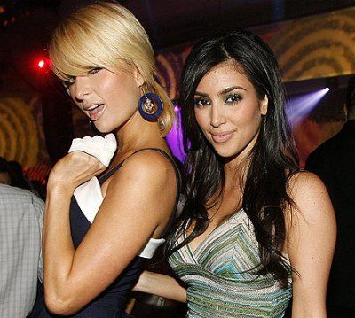 Paris Hilton-Kim Kardashian