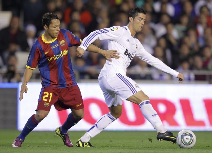 Real Madrid: 1 - Barcelona: 0