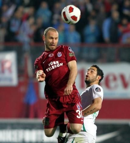 Trabzonspor Bursaspor 1-0