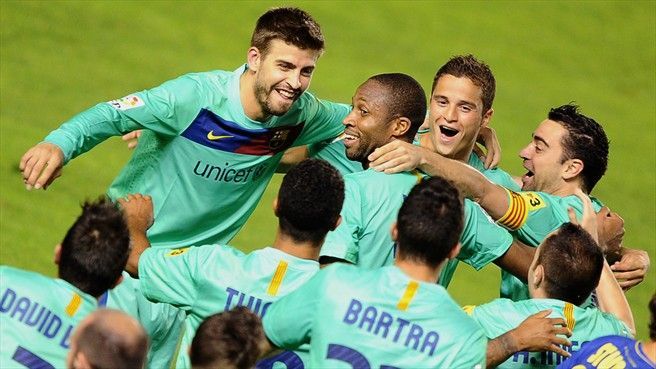 Barcelona La Liga şampiyonluğunu ilan etti