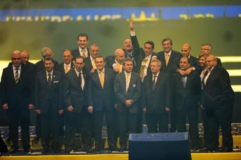 Fenerbahçe Şampiyonluk kutlamaları