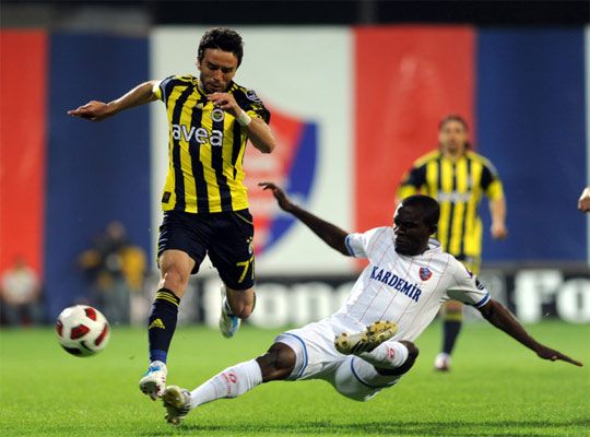 Karabük 0 - 1 Fenerbahçe