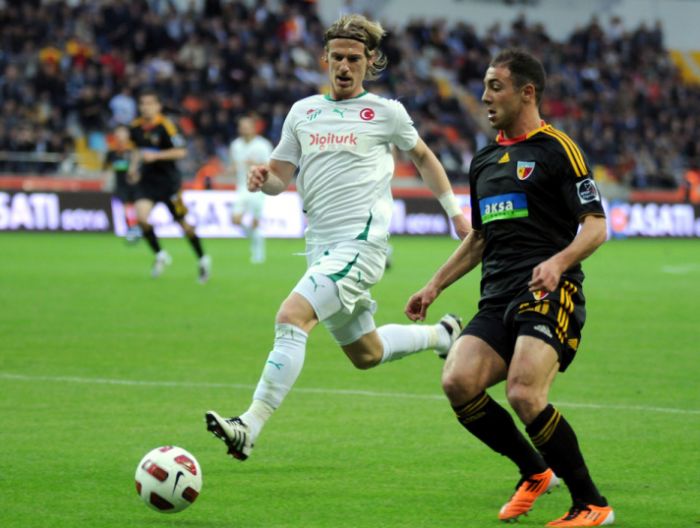 Kayserispor: 1 - Bursaspor: 0