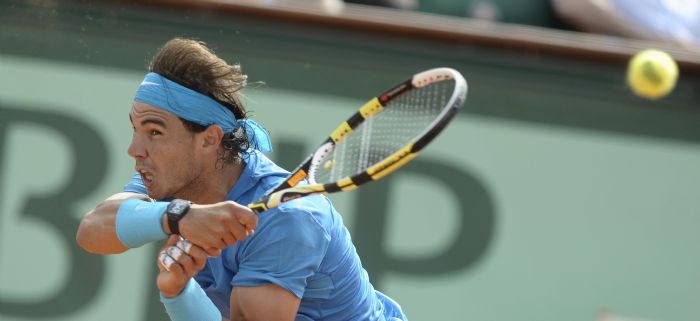 Nadal 2. tura çıktı