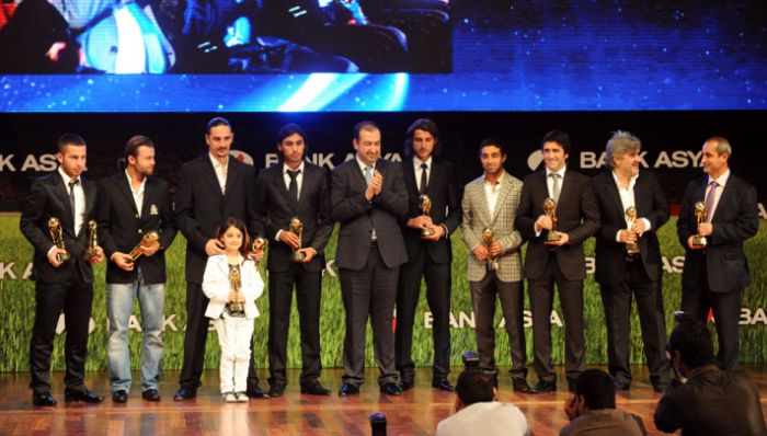Bank Asya 1. Lig ödül töreni yapıldı
