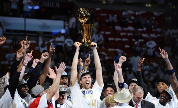 Dallas şampiyon oldu