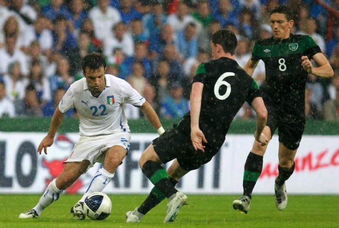 İtalya: 0 - İrlanda Cumhuriyeti: 2