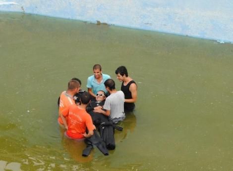 Az daha canından oluyordu