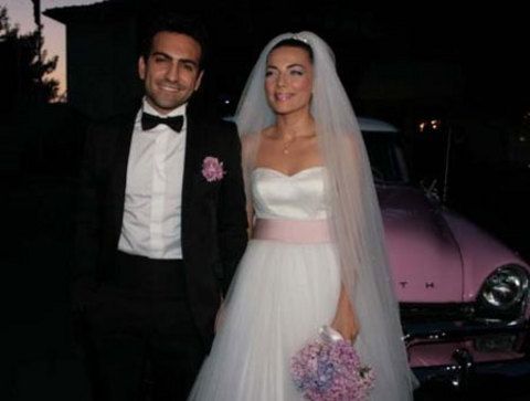 Burcu Kara ile Buğra Gülsoy evlendi