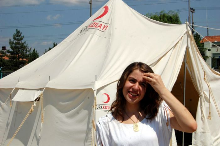 Çadırdan LYS birinciliğine