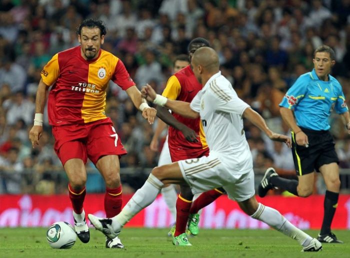 Real Madrid-Galatasaray Hazırlık maçı
