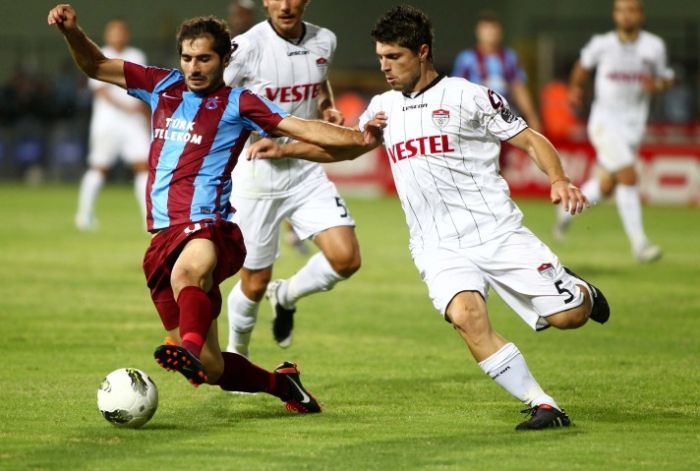 Manisaspor 1 - 1 Trabzonspor
