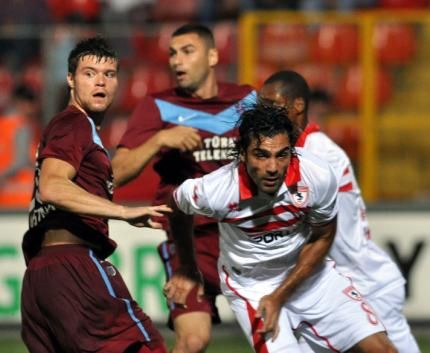Samsunspor-Trabzonspor lig maçı