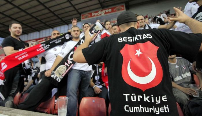 Stroke City-Beşiktaş Avrupa Ligi