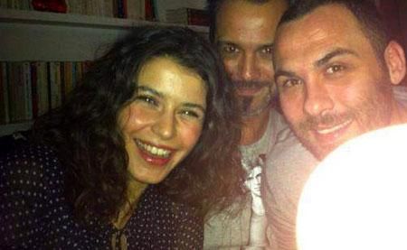 Beren Saat yeni yıla böyle girdi