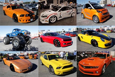 Sade Modifiye Edilmiş Araçlar