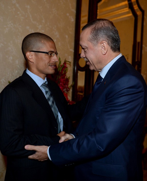 Alex De Souza, Başbakan Erdoğan İle Görüştü