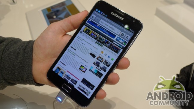 Samsung Galaxy Note 2 Özellikleri Ve Fiyatı