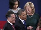 barack obama - Barack Obama Ve Mitt Romney Son Düelloyu Yaptı