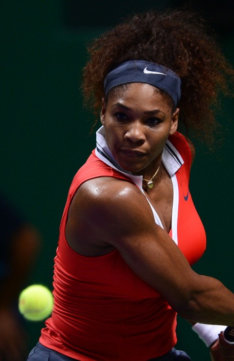 Serena Williams Ve Maria Sharapova Finalde