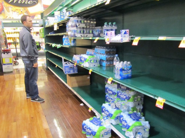 ABD'DE SANDY KASIRGASI ALARMI