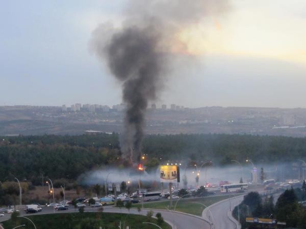 ODTÜ Savaş Alanına Döndü