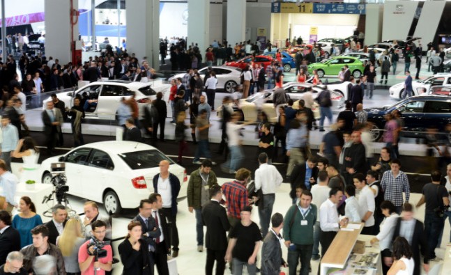 İstanbul Autoshow 2012 Kapılarını Açtı