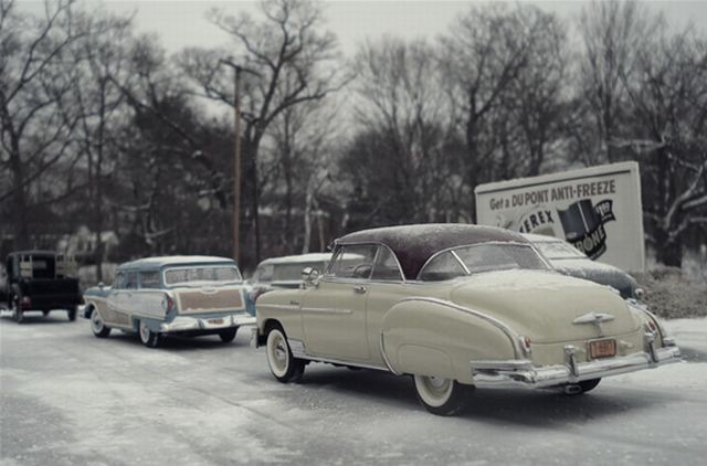 1950'lerin Arabaları