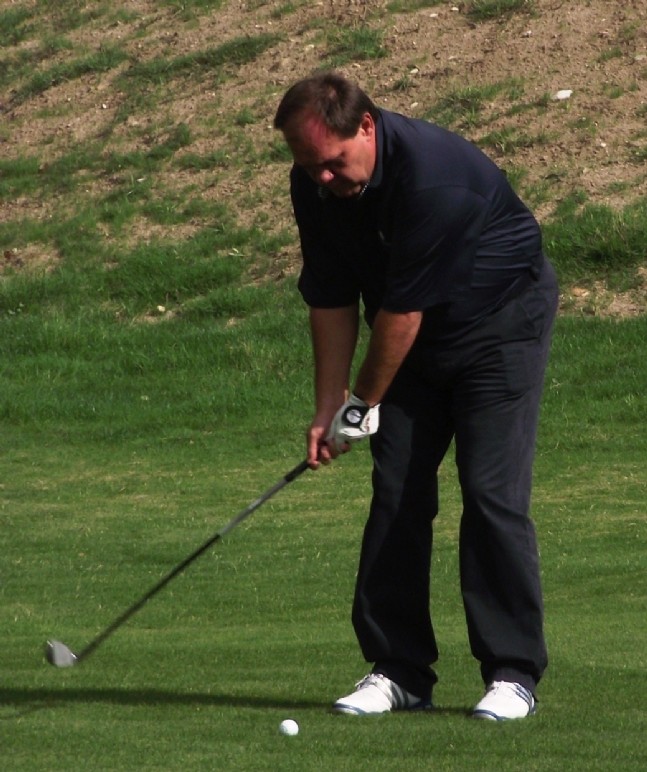 Yıldırım Demirören'den Golf Şov