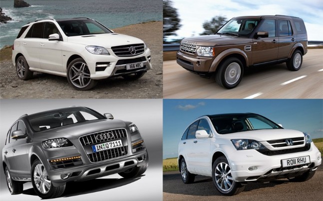 10 En Popüler 4x4 Araç