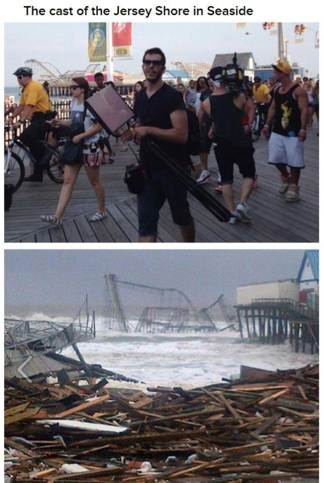Sandy Kasırgası'ndan Önce Ve Sonraki Şok Eden Fotoğraflar