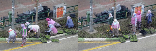 Ata'ya Saygı Yer Tanımadı