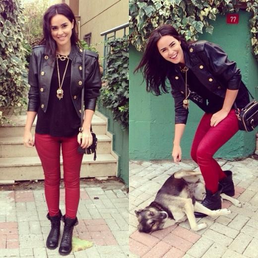 İnstagram'da ünlüler neler paylaştı (12 Kasım 2012)