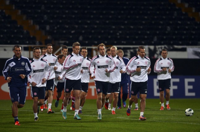 Türkiye, Danimarka Maçı