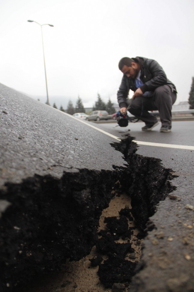 Böyle Doğa Olayı Görülmedi