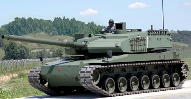 İşte İlk Yerli Tank ALTAY