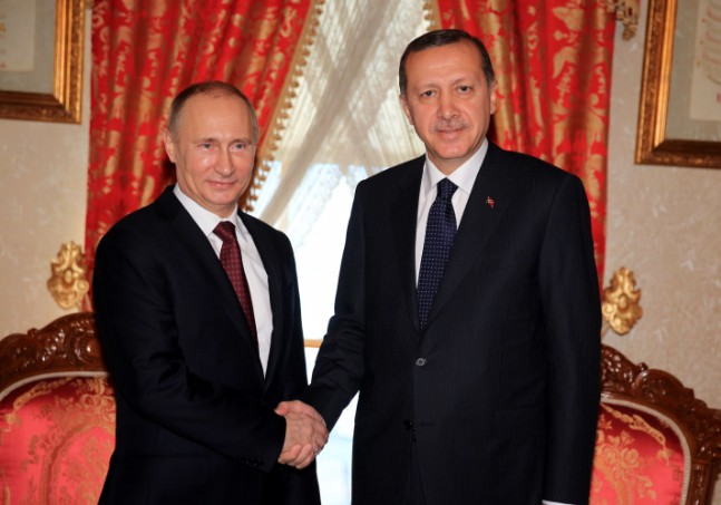 Rusya Devlet Başkanı Putin İstanbul'da
