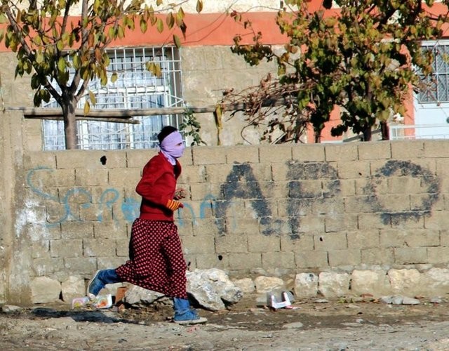 İşte PKKlı Teröristlerin Erkekliği Etek Giydiler