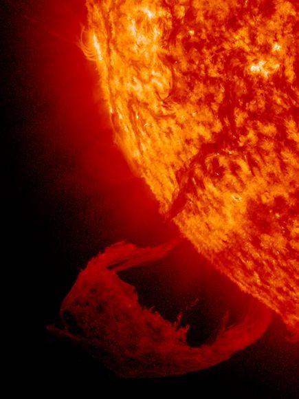 Uzayın Fotomodelleri