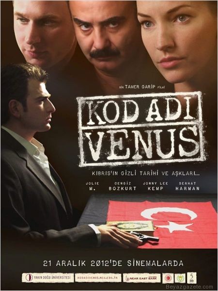 21 aralik 2012 - Kod Adı  Venüs Filmi Afiş Ve Fotoğrafları