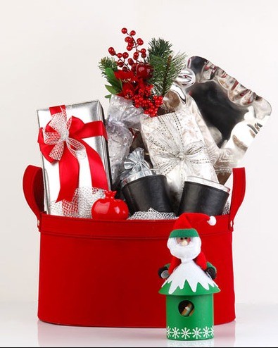 Muhteşem Yılbaşı Sepetleri