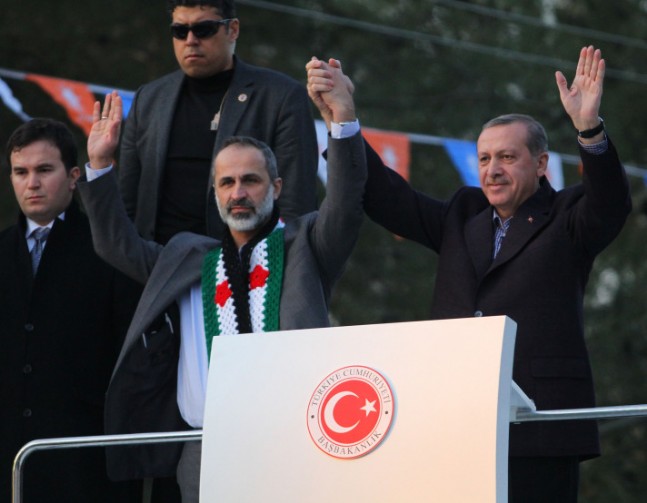 Başbakan Erdoğan Akçakale'yi Ziyaret Etti